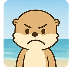 [LINEスタンプ] 海のラッコ2@SFW