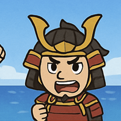 [LINEスタンプ] 海の侍@SFW