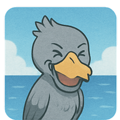 [LINEスタンプ] 海のハシビロコウ@SFW