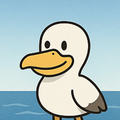 [LINEスタンプ] 海のペリカン@SFW