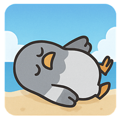 [LINEスタンプ] 海のハト@SFW