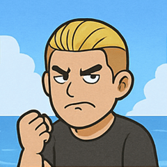 [LINEスタンプ] 海のヤンキー@SFW