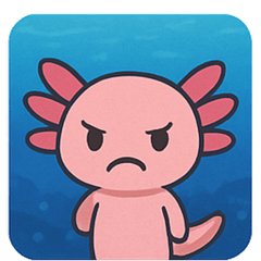 [LINEスタンプ] 海のウーパールーパー@SFW