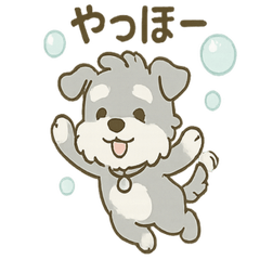 [LINEスタンプ] あわシュナ そっと気づかいスタンプ