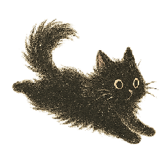 [LINEスタンプ] シロクロの使える丁寧語