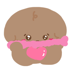 [LINEスタンプ] 毎日つかえる♡heart bon bon
