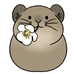 [LINEスタンプ] エゾナキウサギのえぞぴ