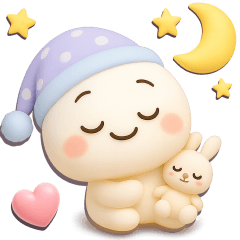 [LINEスタンプ] 【るるものやさしいじかん♡】夢かわいい