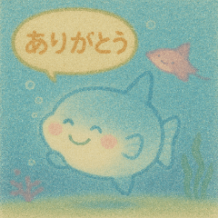 [LINEスタンプ] まったりマンボーの日常