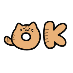 [LINEスタンプ] ねこねこもじ
