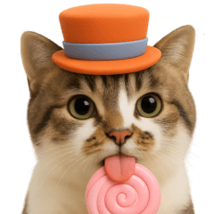 [LINEスタンプ] 応援する猫さん✳︎デカ文字で伝わりやすい