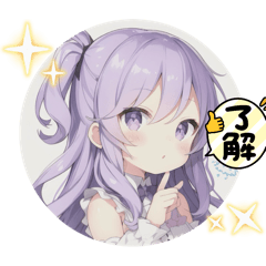 [LINEスタンプ] 擬人化シリーズですが？花編