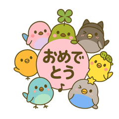 [LINEスタンプ] ロビンちゃんと毎日ことば たくさん使える