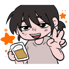 [LINEスタンプ] まなみがつかうスタンプ