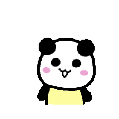 [LINEスタンプ] パンダ3兄弟動くやつ 