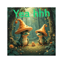 [LINEスタンプ] カエル.可愛いカエル.Cute frog