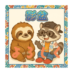 [LINEスタンプ] 影盆スタンプ