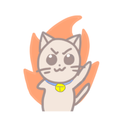 [LINEスタンプ] 使える！ゆるふわ猫スタンプ2