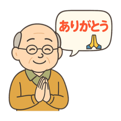 [LINEスタンプ] ⭐️やさシーニアの日常会話⭐️