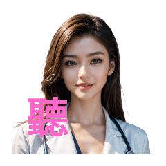 [LINEスタンプ] 女医 2 C