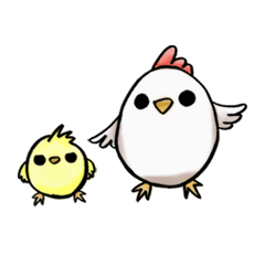 [LINEスタンプ] とりっこ日和♪仲間たち