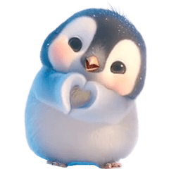 [LINEスタンプ] こぐぐペンギン