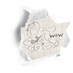 [LINEスタンプ] wow oh sad シャチ