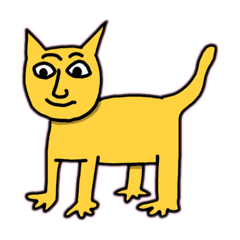 [LINEスタンプ] ねこじろうです