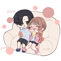 [LINEスタンプ] りょさな2