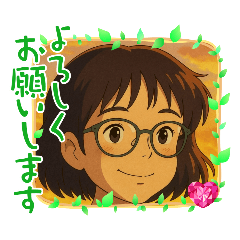 [LINEスタンプ] イベントも使えるご挨拶スタンプ