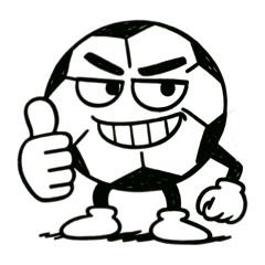 [LINEスタンプ] 「サッカーマンの中学生ライフ」