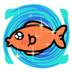 [LINEスタンプ] 動く！愉快な金魚のスタンプ