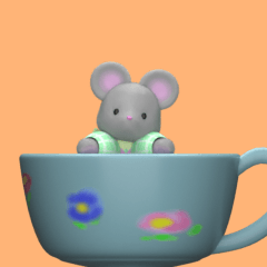 [LINEスタンプ] 小さなティータイム