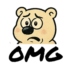 [LINEスタンプ] 英語喋るよアニマルズ！！