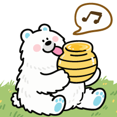 [LINEスタンプ] ブブのぐうたらな毎日