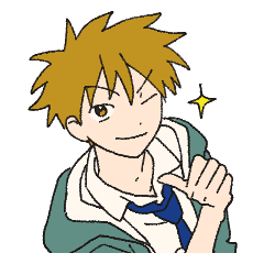 [LINEスタンプ] ハッピー男子2