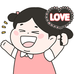 [LINEスタンプ] Lu's 今日もなんとか生きてるスタンプ