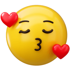 [LINEスタンプ] ぷっくりシンプル❤️絵文字風スタンプ