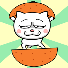 [LINEスタンプ] ネコに転生した犬 3