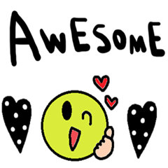 [LINEスタンプ] nenerin日常会話スタンプ351英語気遣い修正