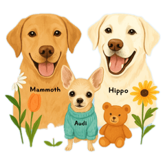 [LINEスタンプ] オーディカバマンモス 
