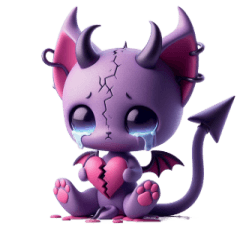 [LINEスタンプ] ミニナのイライラが爆発中
