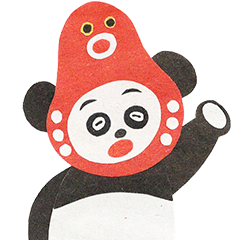 [LINEスタンプ] パンダ✖️たこ ぱんだこ！
