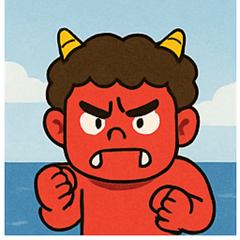 [LINEスタンプ] 海の鬼@SFW