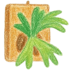 [LINEスタンプ] ずっと使える 毎日使える 癒しの多肉植物