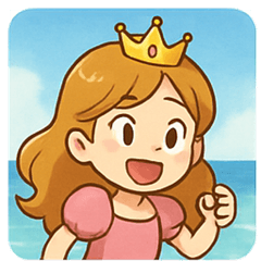 [LINEスタンプ] 海の姫@SFW