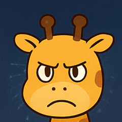 [LINEスタンプ] 花火のキリン@SFW