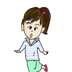 [LINEスタンプ] ラグビーママ