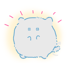 [LINEスタンプ] もふもしゃ