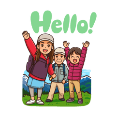 [LINEスタンプ] 毎日使える2025ヨーロッパ旅の思い出